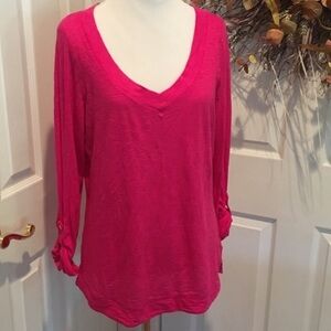 Express pink tunic
